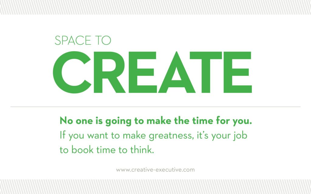 Space to Create Poster