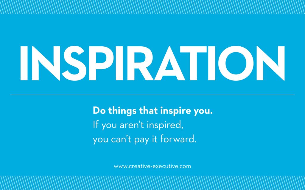 inspiration